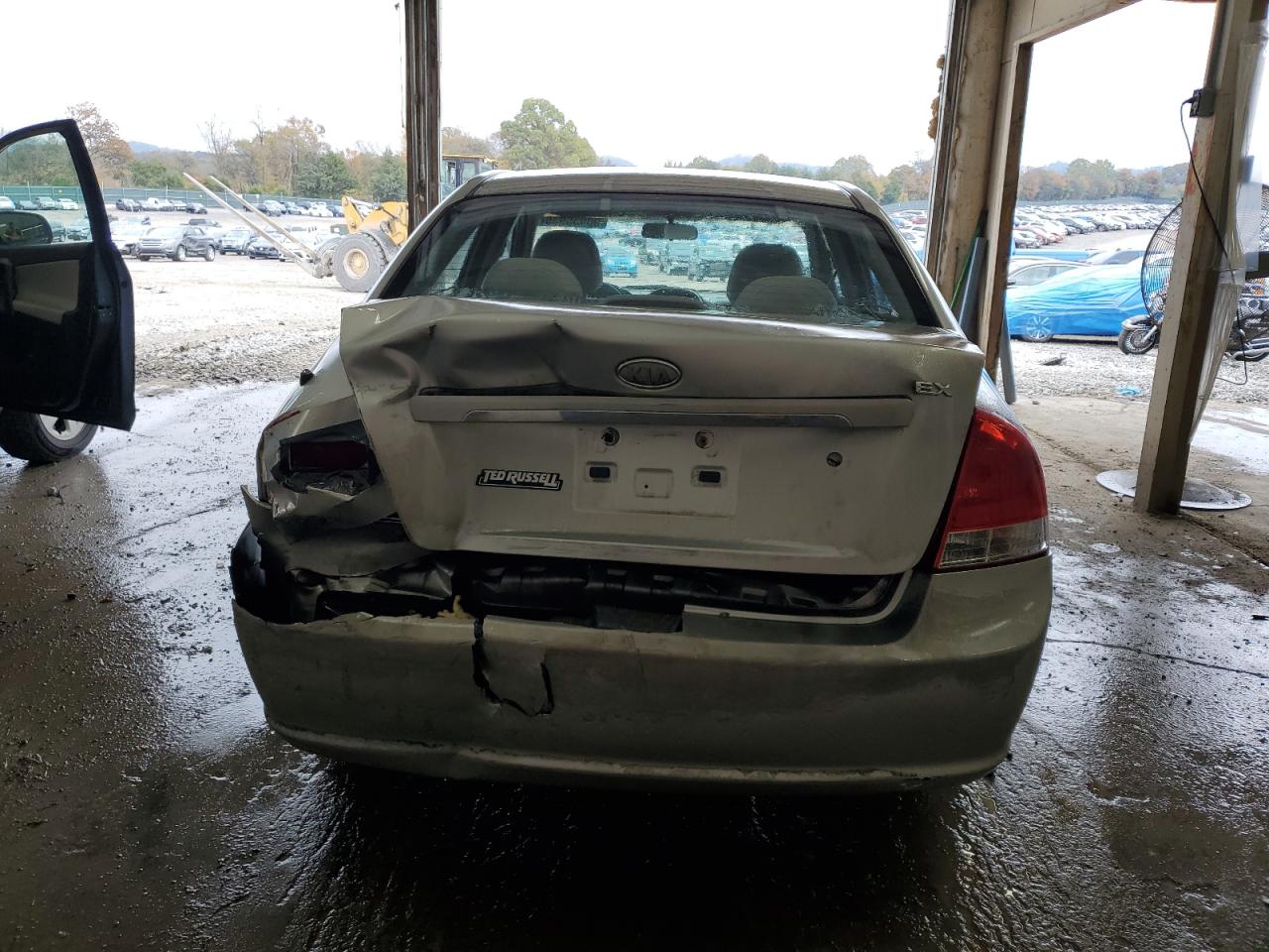 2009 Kia Spectra Ex VIN: KNAFE221795587176 Lot: 90935935