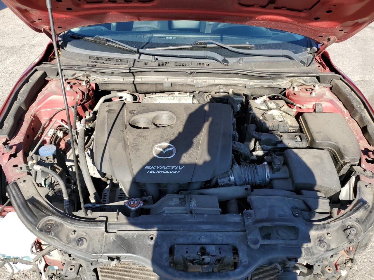 2016 Mazda 3 Sport VIN: 3MZBM1U78GM251962 Lot: 92852455