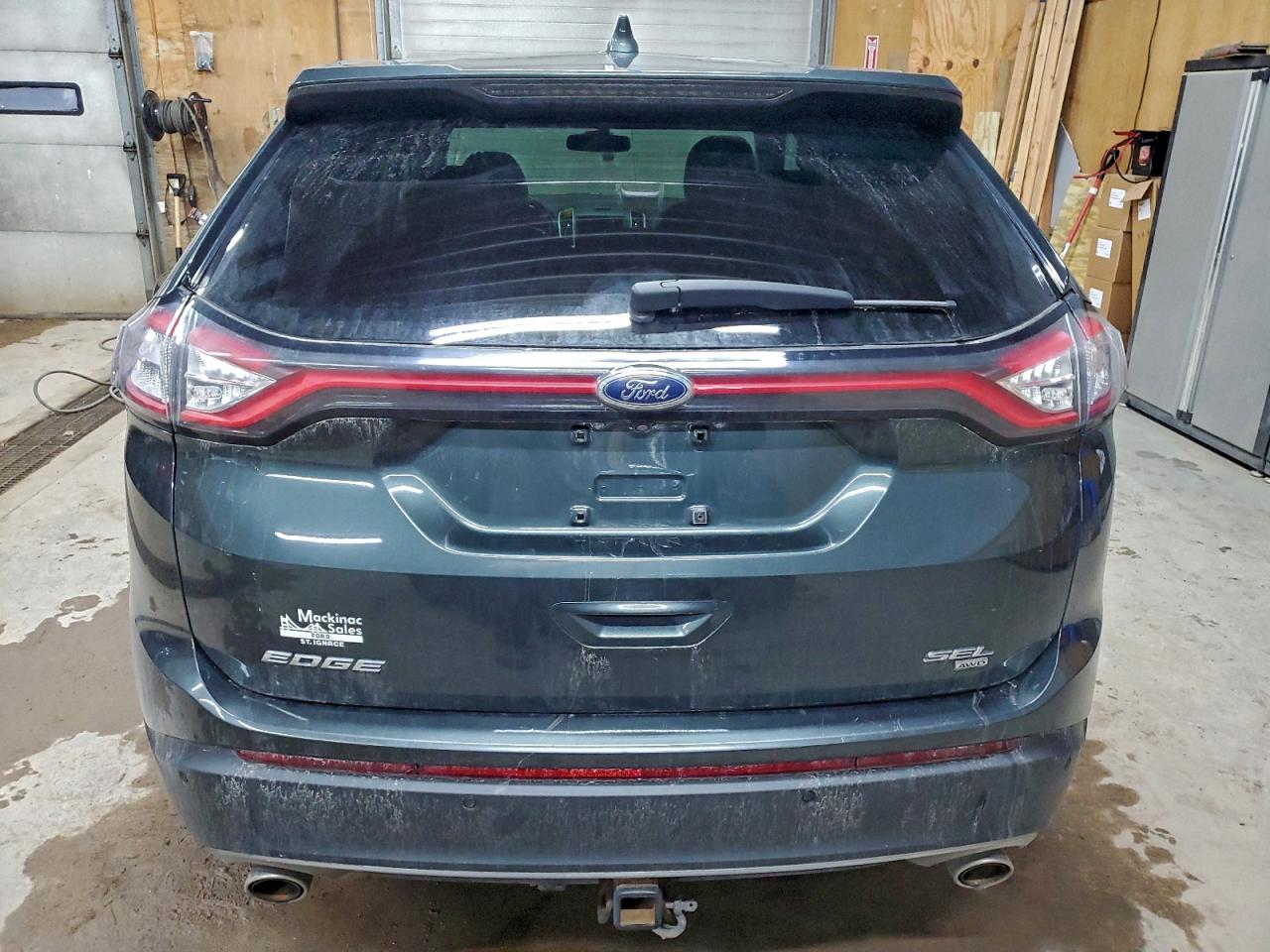 2015 Ford Edge Sel VIN: 2FMTK4J83FBC23168 Lot: 93463235