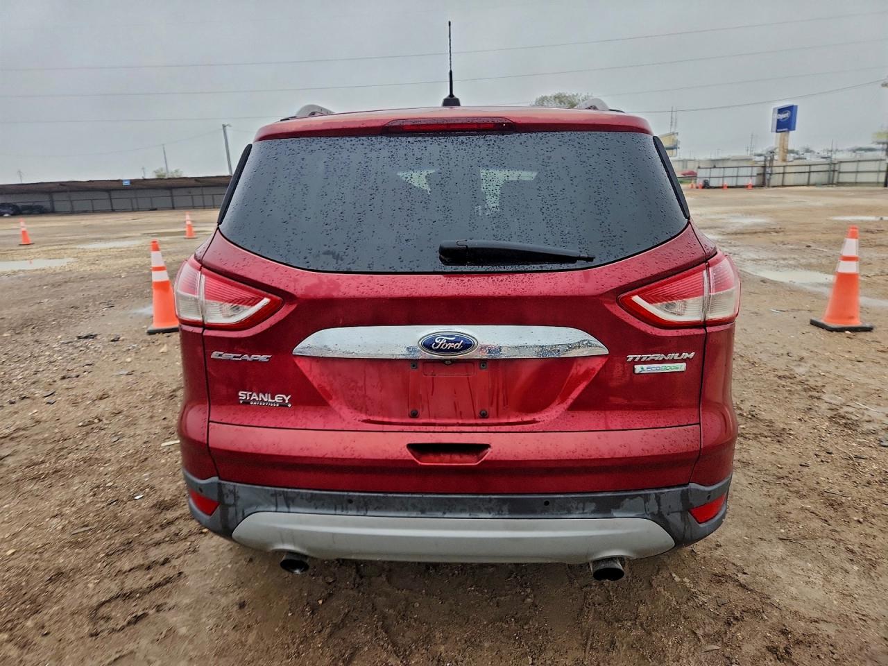 2014 Ford Escape Titanium VIN: 1FMCU0J98EUB08070 Lot: 94054205