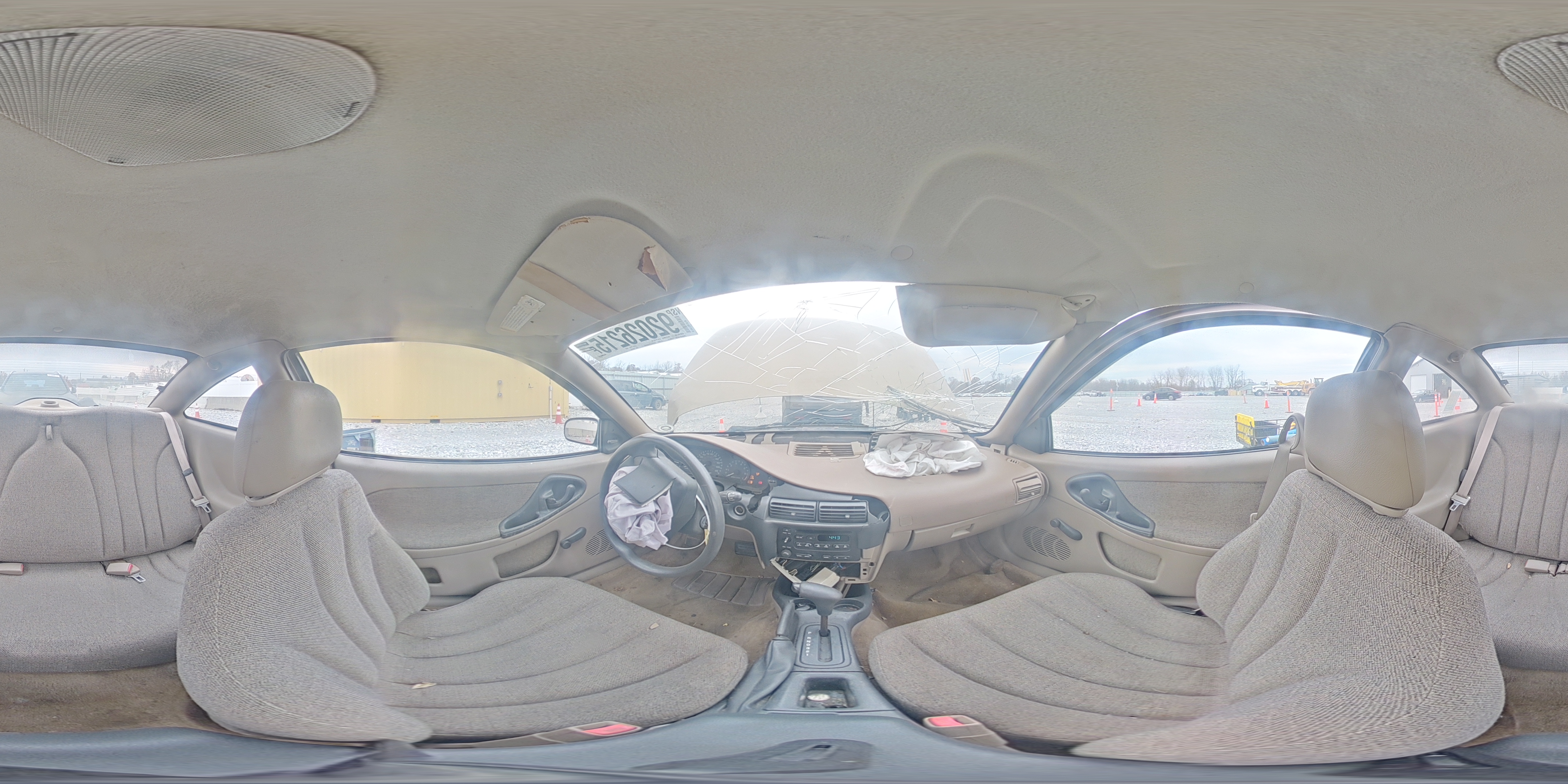 2002 Chevrolet Cavalier VIN: 1G1JC124127186605 Lot: 92026215