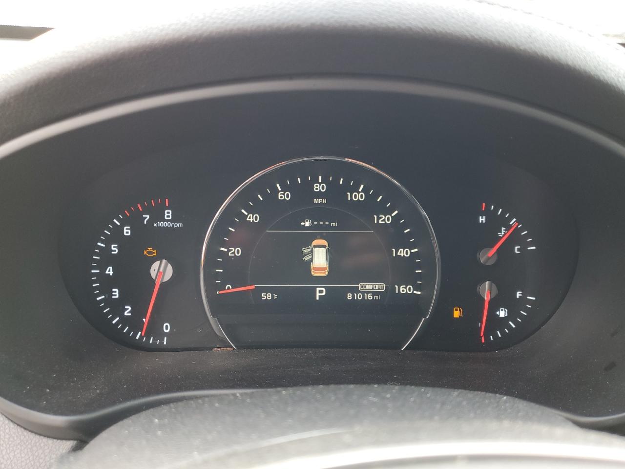 2020 Kia Sorento Ex VIN: 5XYPH4A5XLG634276 Lot: 93246425