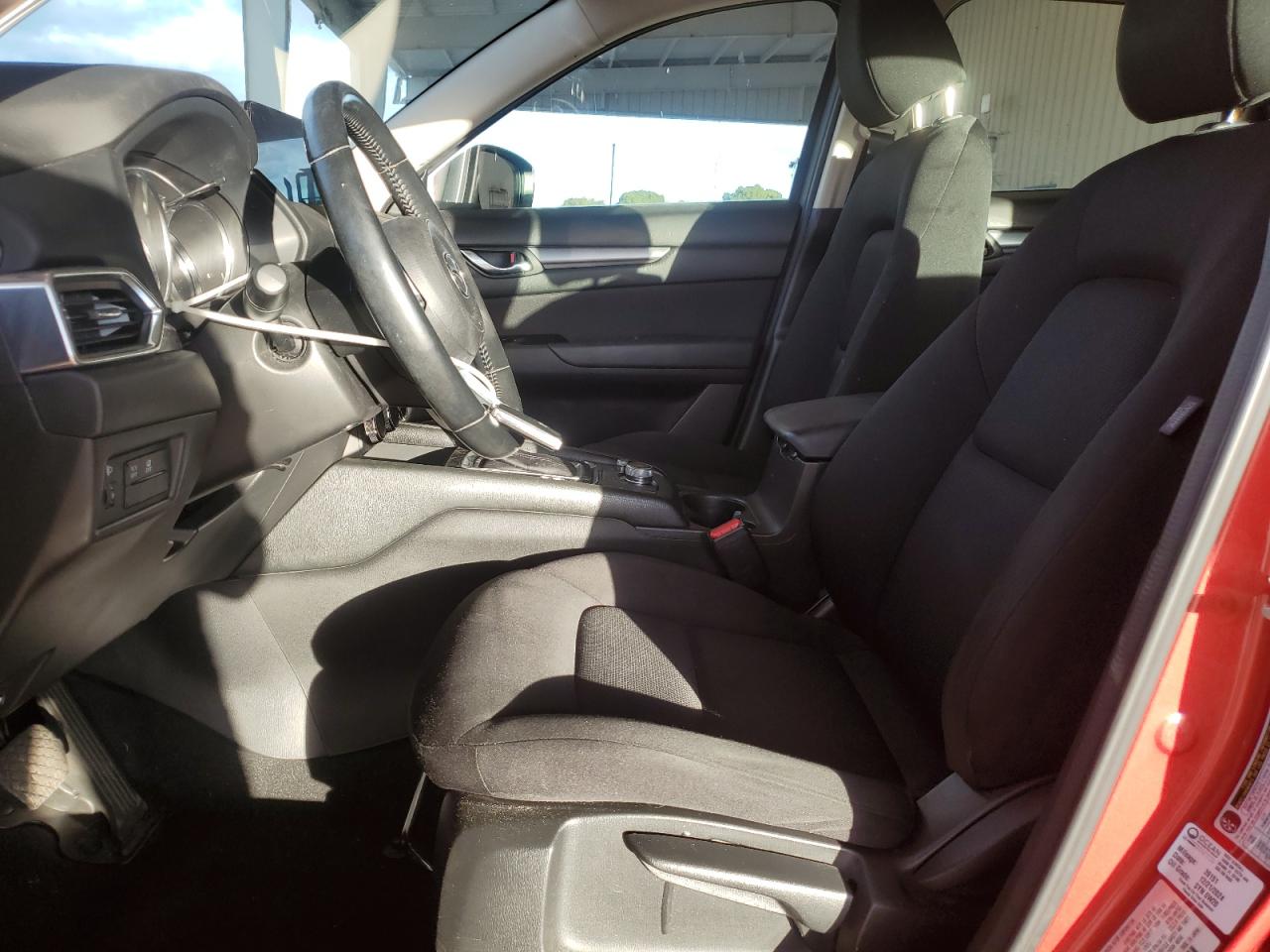 2021 Mazda Cx-5 Sport VIN: JM3KFABM0M0362419 Lot: 92705005