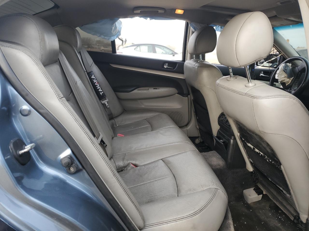 2008 Infiniti G35 VIN: JNKBV61F78M265873 Lot: 91558175