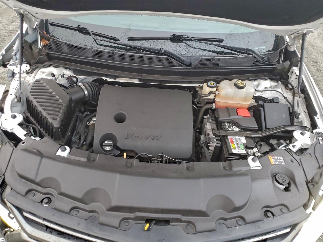 2019 Chevrolet Traverse Premier VIN: 1GNERKKW9KJ191365 Lot: 93824425