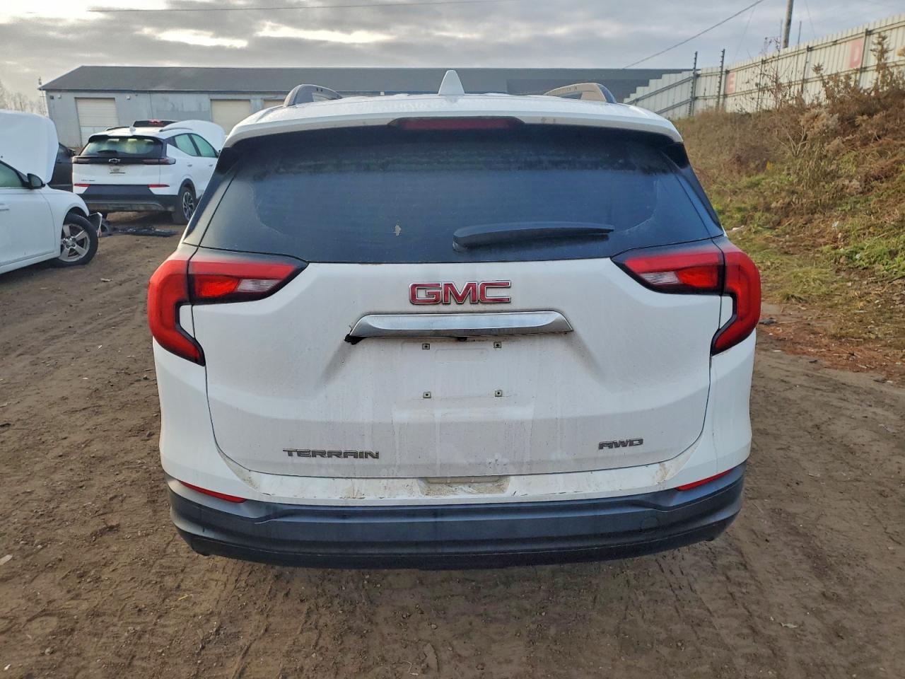 2018 GMC Terrain Sle VIN: 3GKALTEV3JL374712 Lot: 93921625