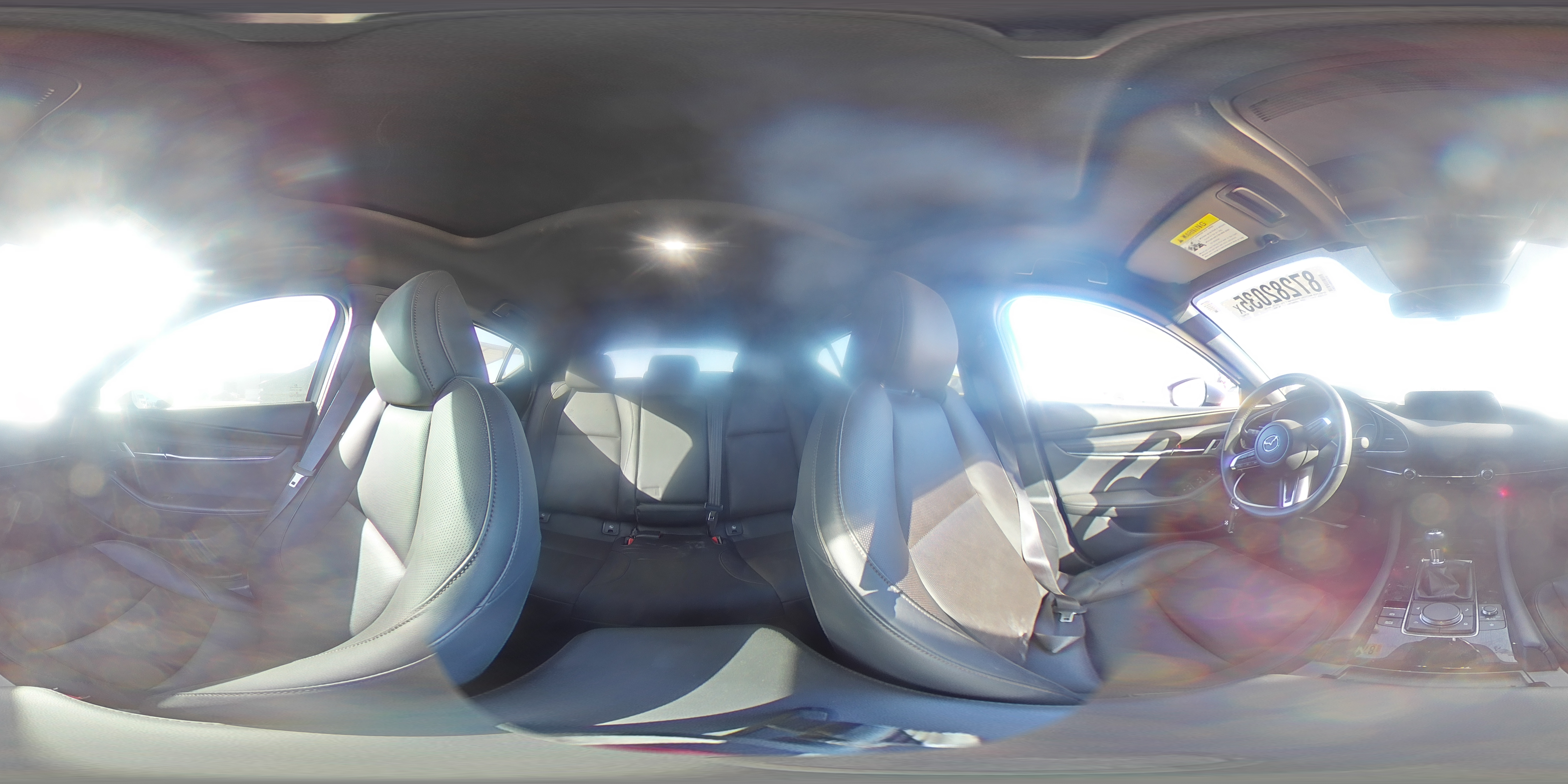 2024 Mazda 3 Premium VIN: JM1BPAMM9R1706804 Lot: 87282035