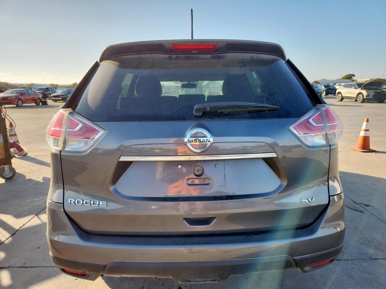 2016 Nissan Rogue S VIN: KNMAT2MT1GP668788 Lot: 93111985