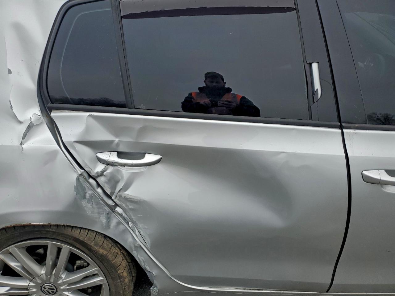 2013 Volkswagen Golf VIN: WVWNM7AJ4DW017168 Lot: 93637265