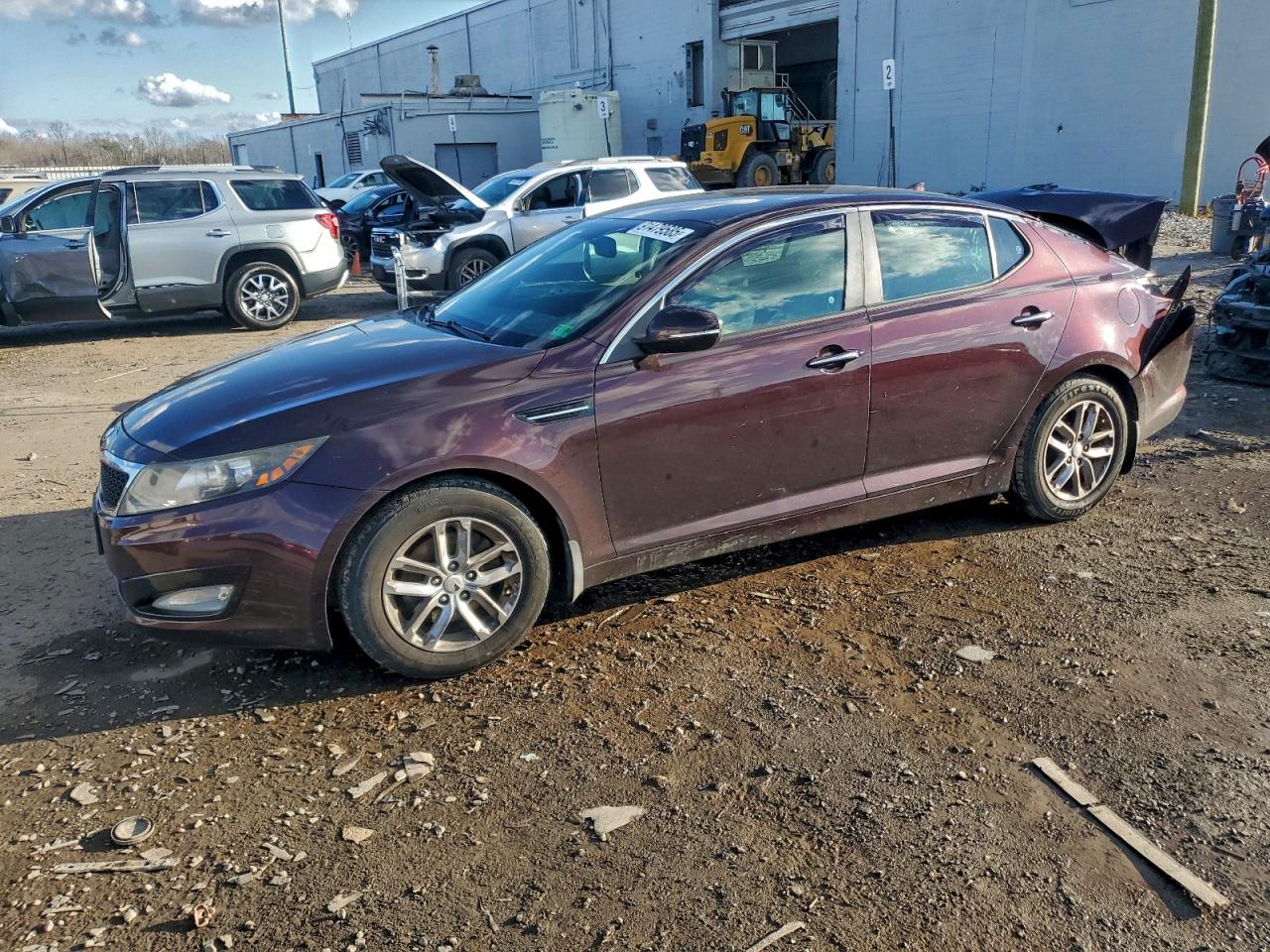 2013 Kia Optima Lx
