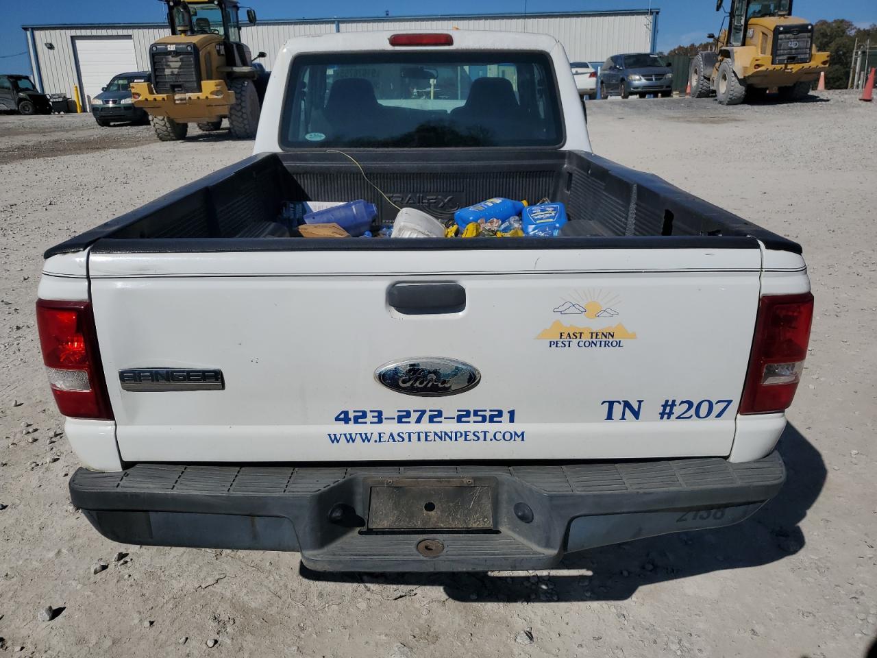 2008 Ford Ranger Super Cab VIN: 1FTYR14U08PA78731 Lot: 91078755