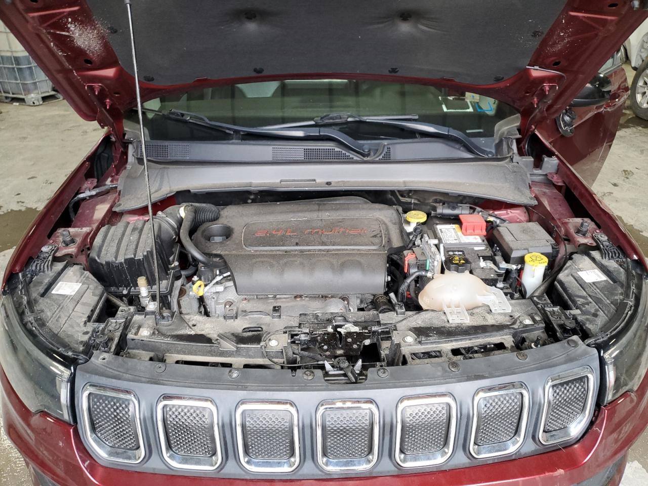 2022 Jeep Compass Latitude VIN: 3C4NJDBB4NT203086 Lot: 92282015