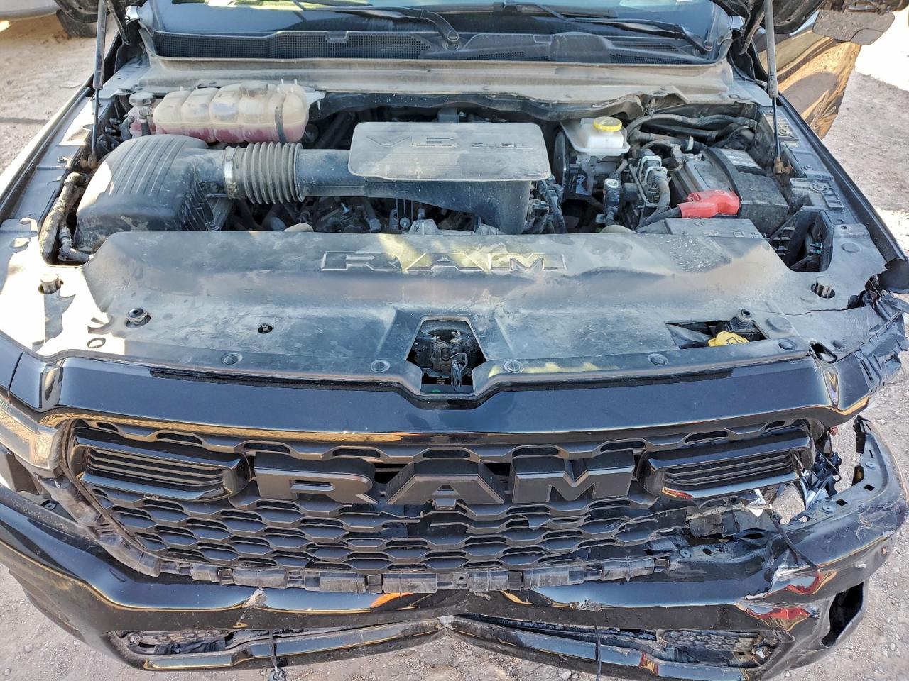 2025 Ram 1500 Tradesman VIN: 1C6SRECG8SN608107 Lot: 94576735