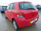 2009 TOYOTA YARIS 1.33 VVT-I SR 5DR [6] for sale at Copart YORK
