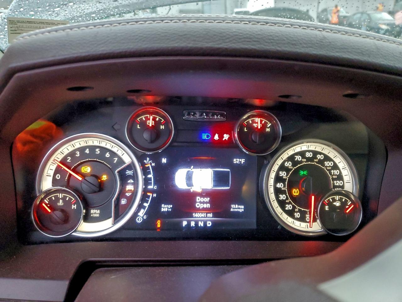 2017 Ram 1500 Laramie VIN: 1C6RR7VT9HS694431 Lot: 94477645