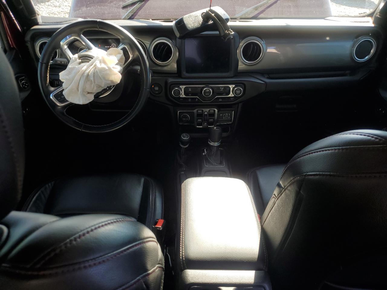 2021 Jeep Gladiator Overland VIN: 1C6HJTFG7ML607711 Lot: 92987015