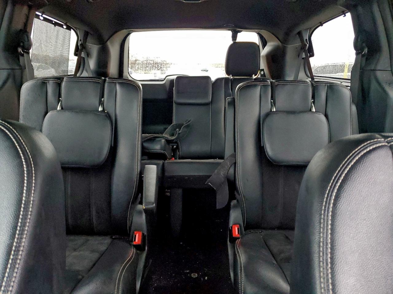 2017 Dodge Grand Caravan Sxt VIN: 2C4RDGCG2HR666890 Lot: 93757265