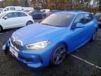 2019 BMW 1 SERIES 118I M SPORT 5DR STEP AUTO for sale at Copart SANDTOFT