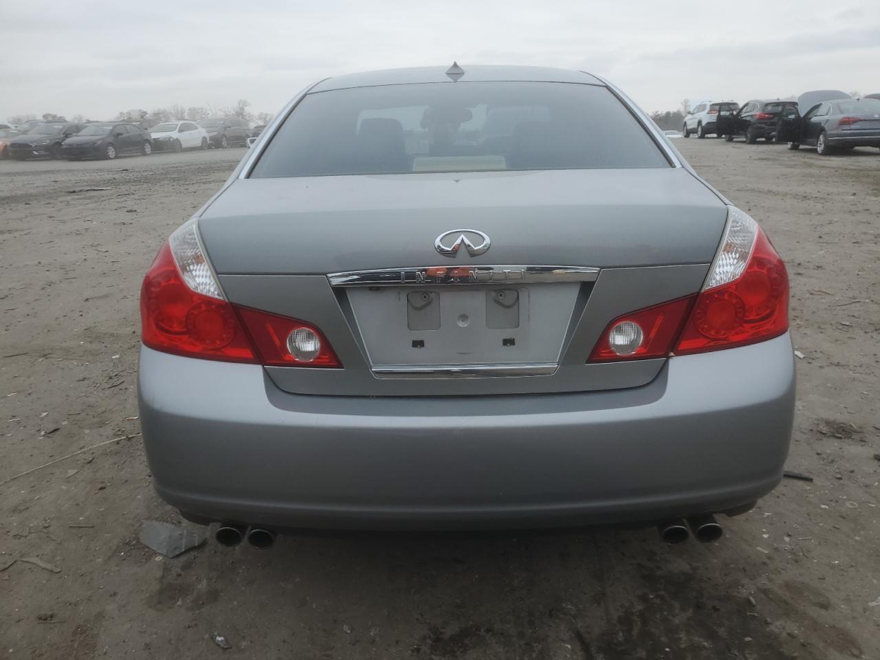 2006 Infiniti M35 Base VIN: JNKAY01E86M109250 Lot: 91796275