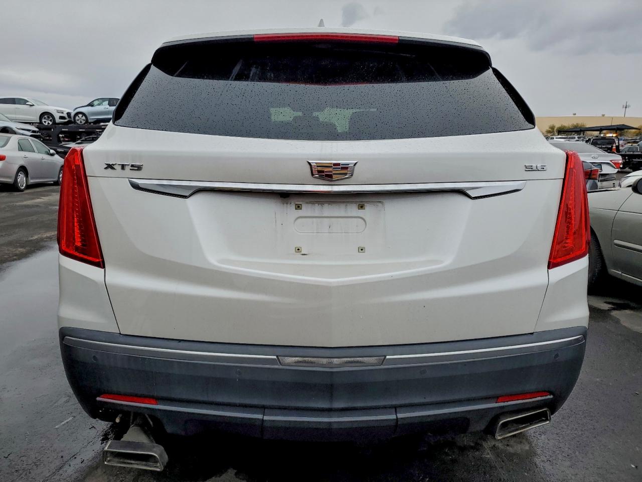 2017 Cadillac Xt5 Luxury VIN: 1GYKNBRS5HZ219984 Lot: 93494695