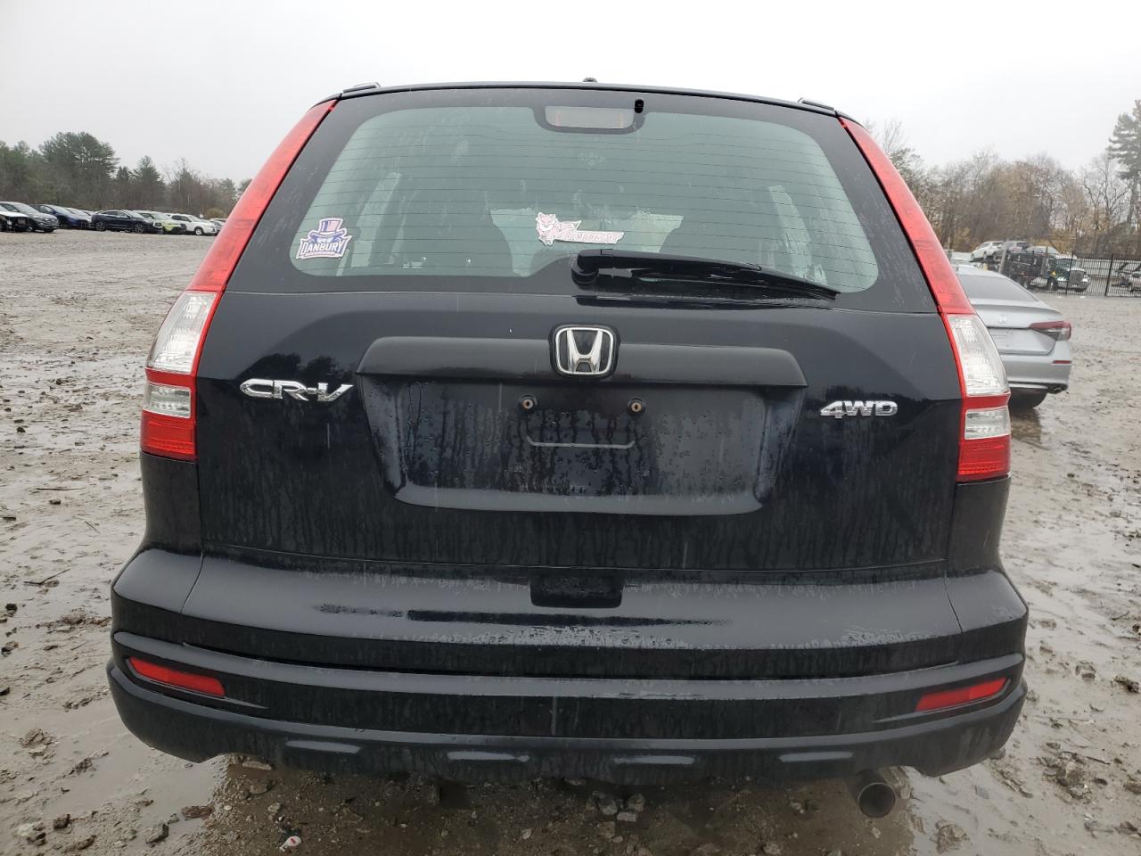 2011 Honda Cr-V Lx VIN: 5J6RE4H38BL032303 Lot: 92526445