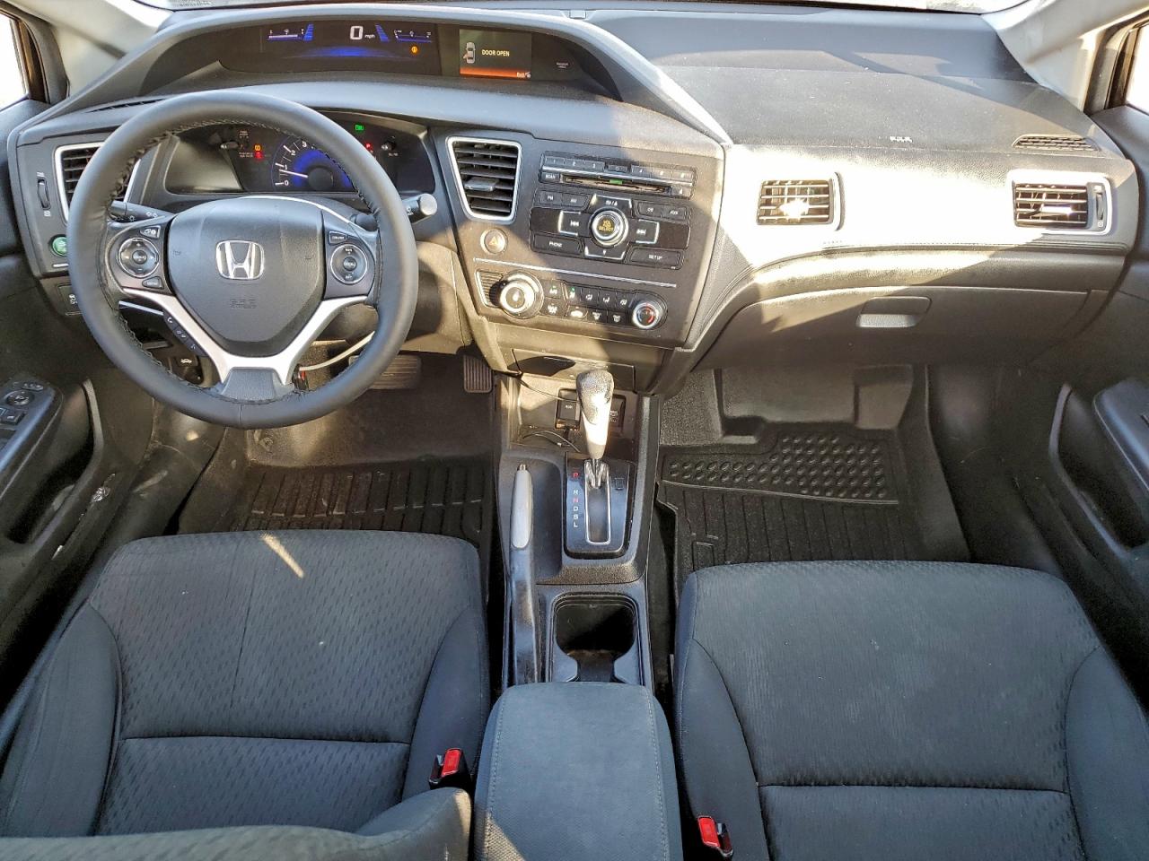 2015 Honda Civic Lx VIN: 19XFB2F57FE261337 Lot: 94274025