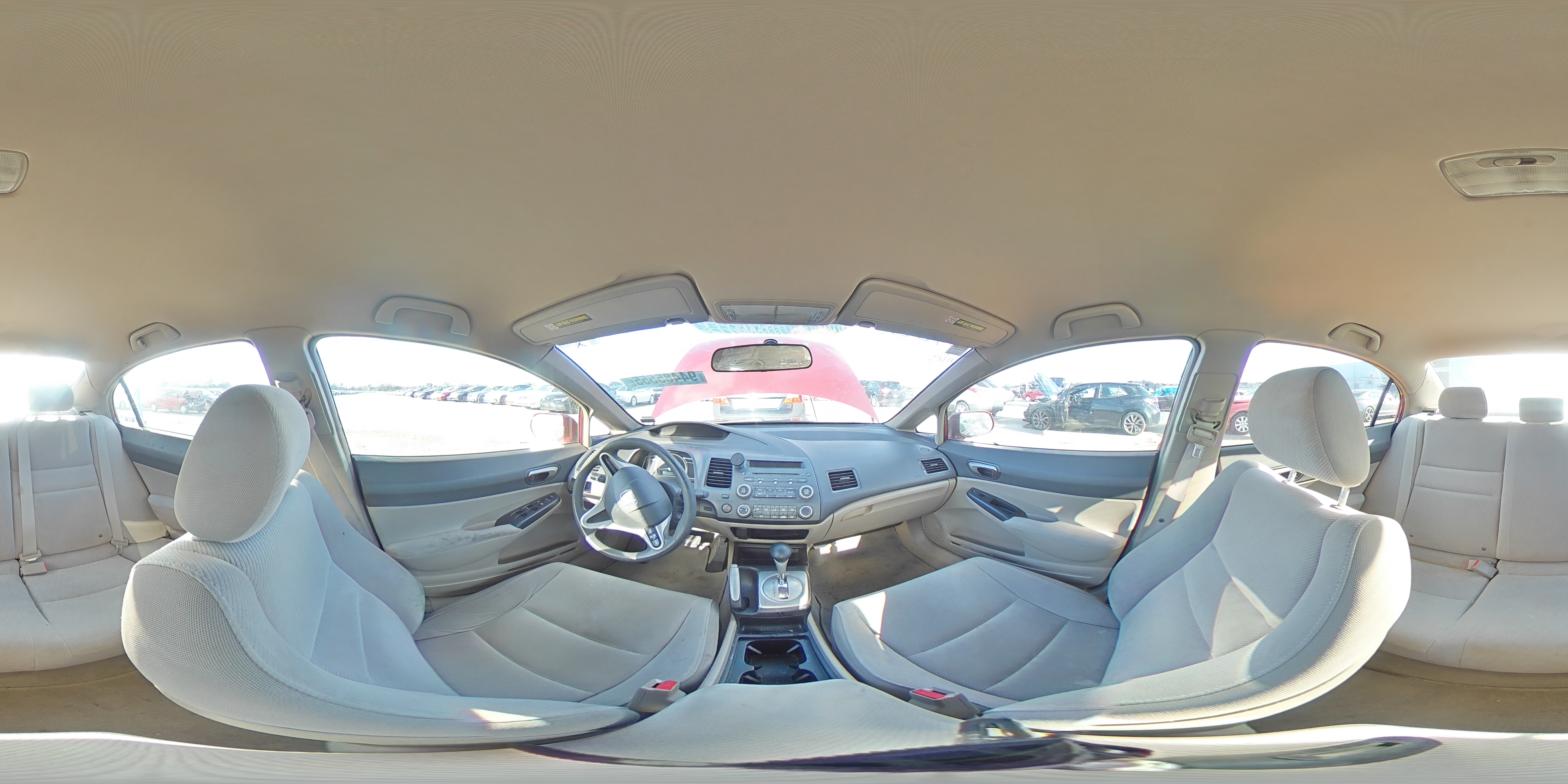 2009 Honda Civic Lx VIN: 2HGFA16569H524683 Lot: 94485555