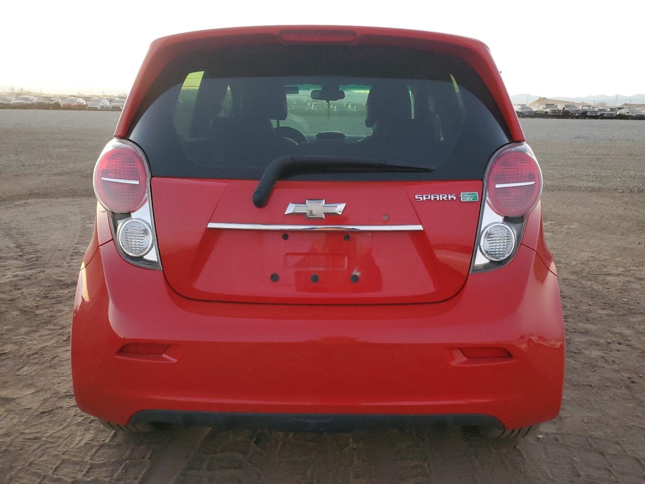 2015 Chevrolet Spark Ev 2Lt VIN: KL8CL6S00FC719737 Lot: 92938865