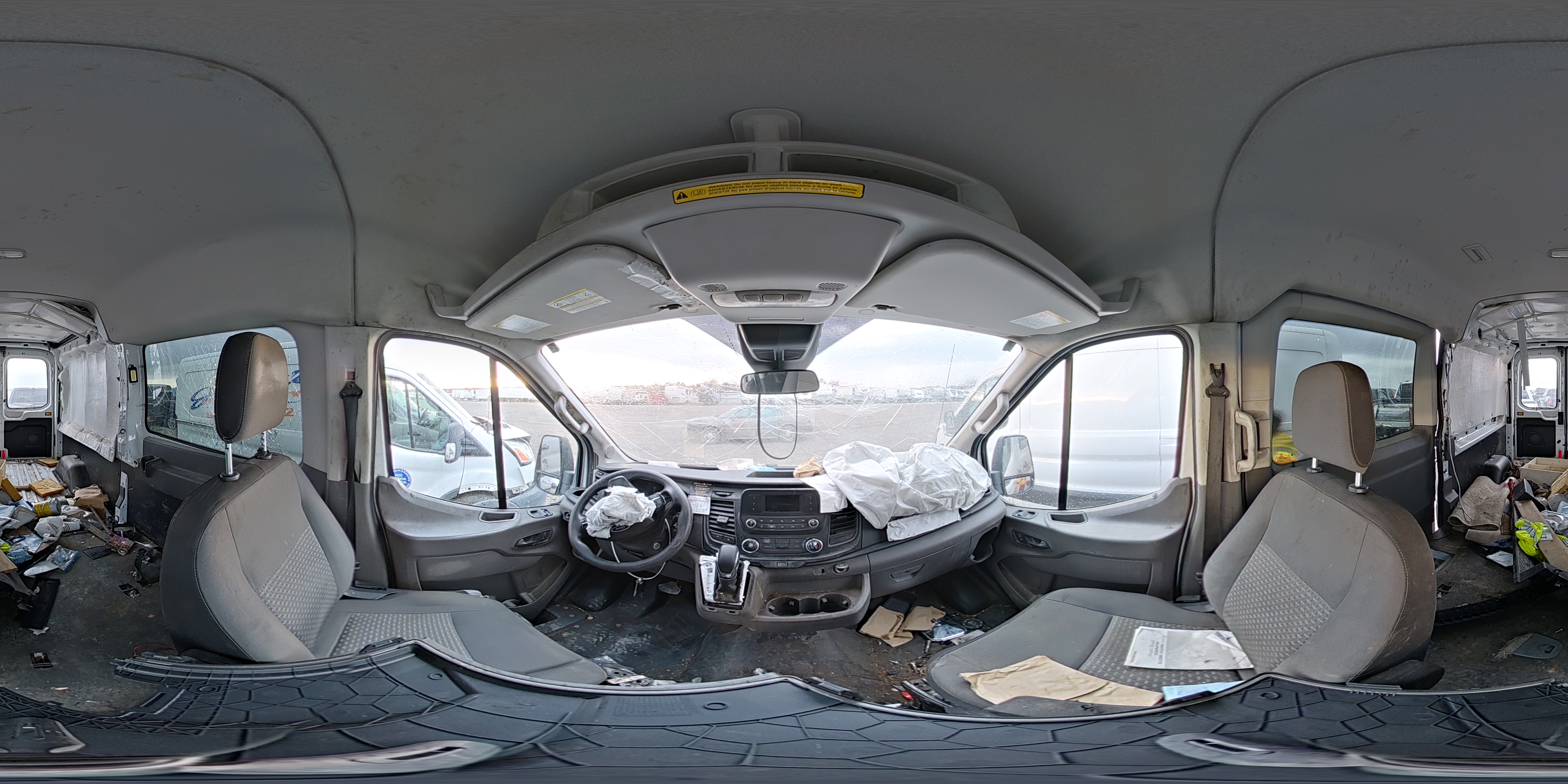 2020 Ford Transit T-250 VIN: 1FTBR1D85LKA80781 Lot: 92931655