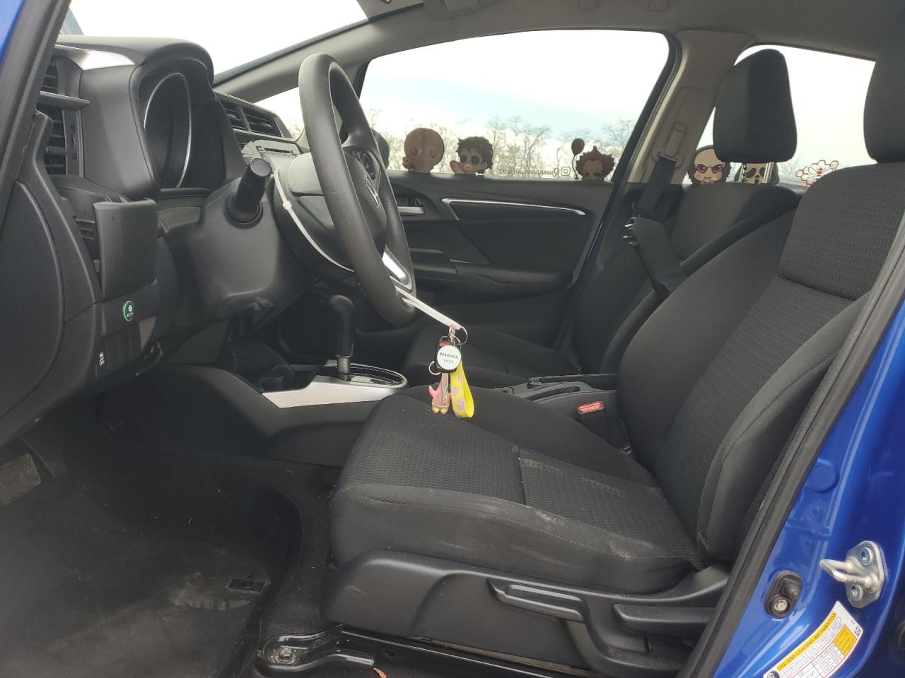 2020 Honda Fit Lx VIN: 3HGGK5H44LM722796 Lot: 92587405