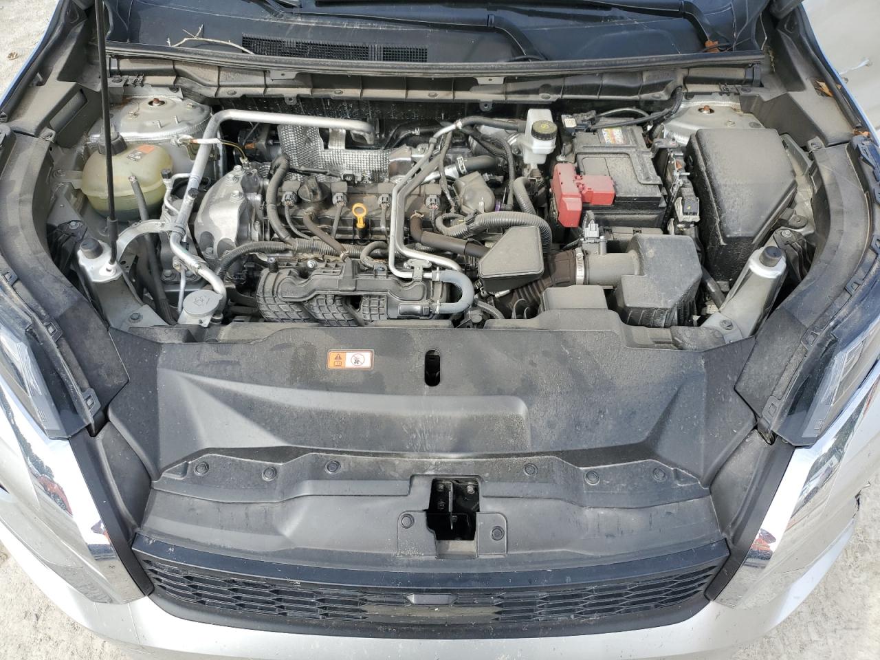 2024 Mitsubishi Outlander Se VIN: JA4J3VA87RZ044660 Lot: 91833325