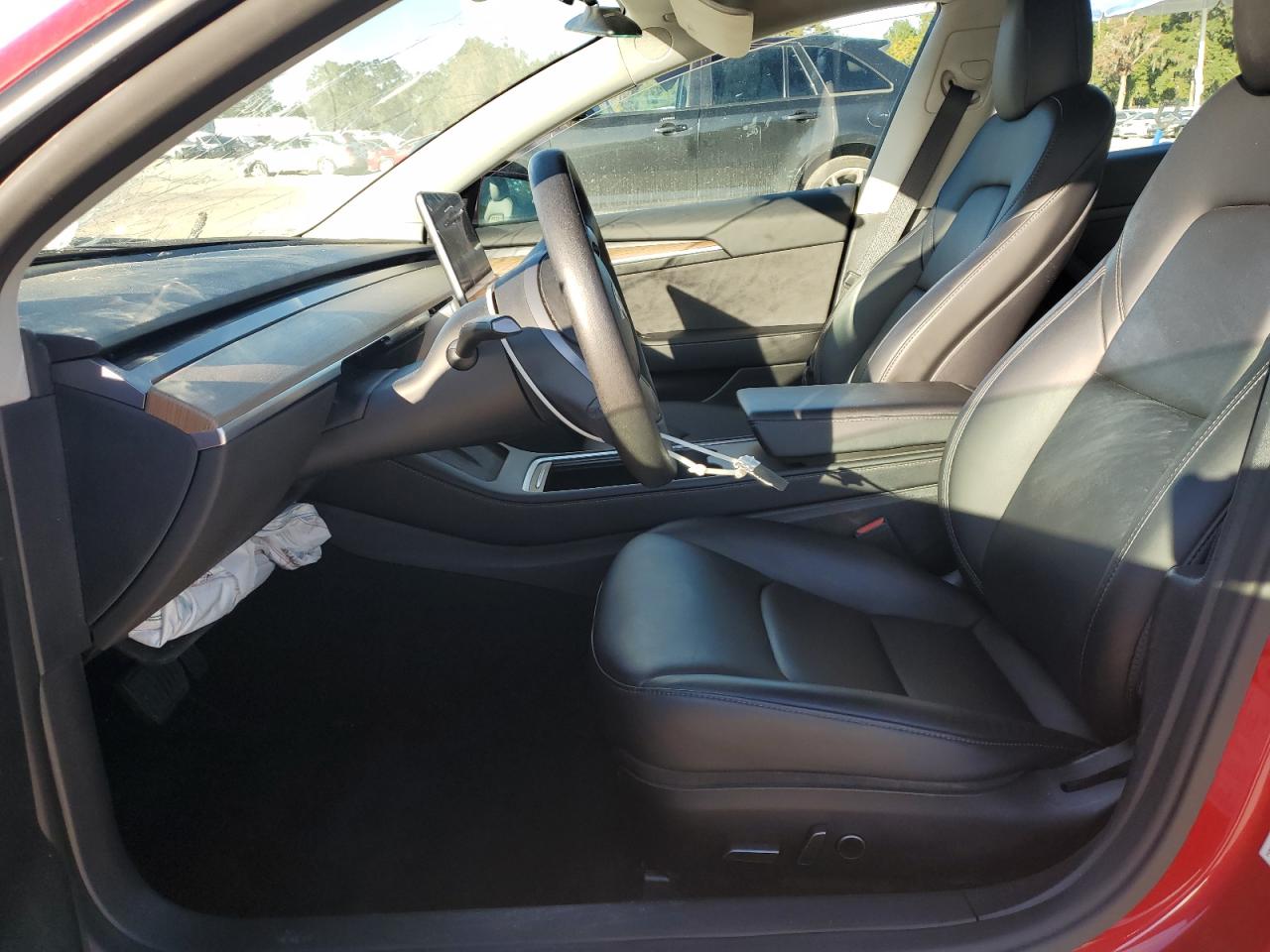 2022 Tesla Model 3 VIN: 5YJ3E1EB8NF104596 Lot: 92027005