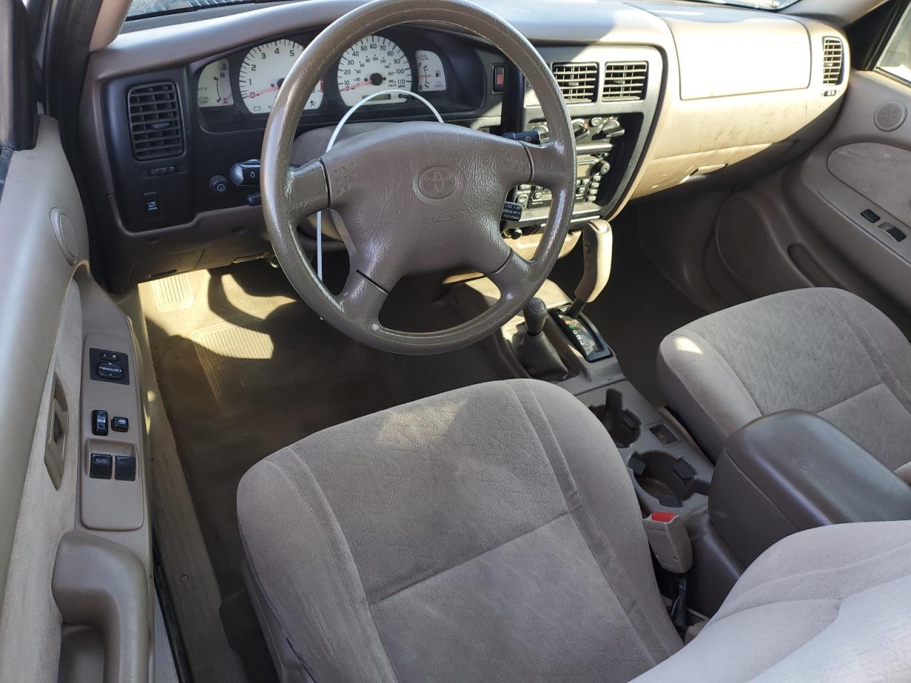 2002 Toyota Tacoma Xtracab VIN: 5TEWN72N82Z074296 Lot: 91294865