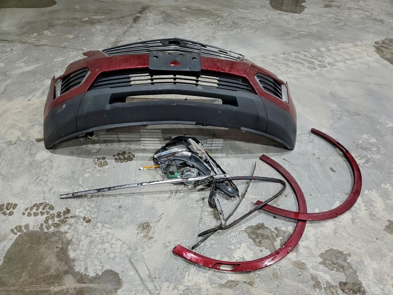 2017 Cadillac Xt5 Luxury VIN: 1GYKNBRS7HZ115304 Lot: 93181785