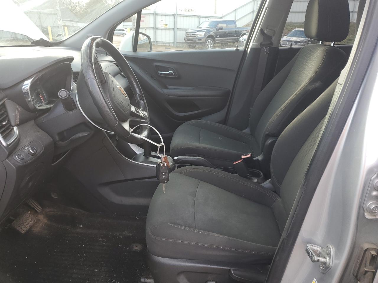 2021 Chevrolet Trax Ls VIN: KL7CJNSB7MB345829 Lot: 92358975