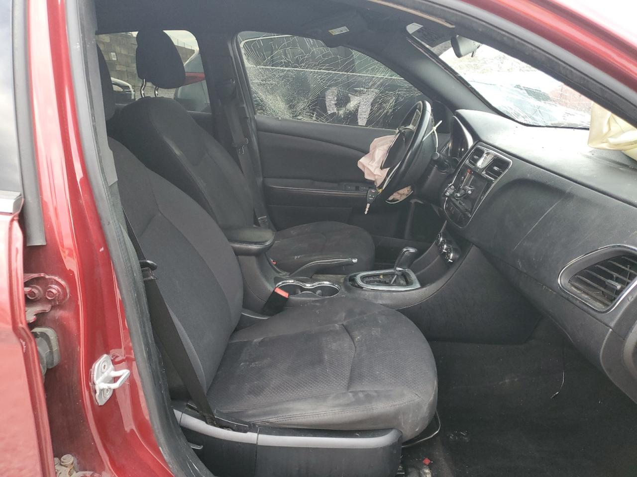 2013 Chrysler 200 Touring VIN: 1C3CCBBB7DN538593 Lot: 92210265