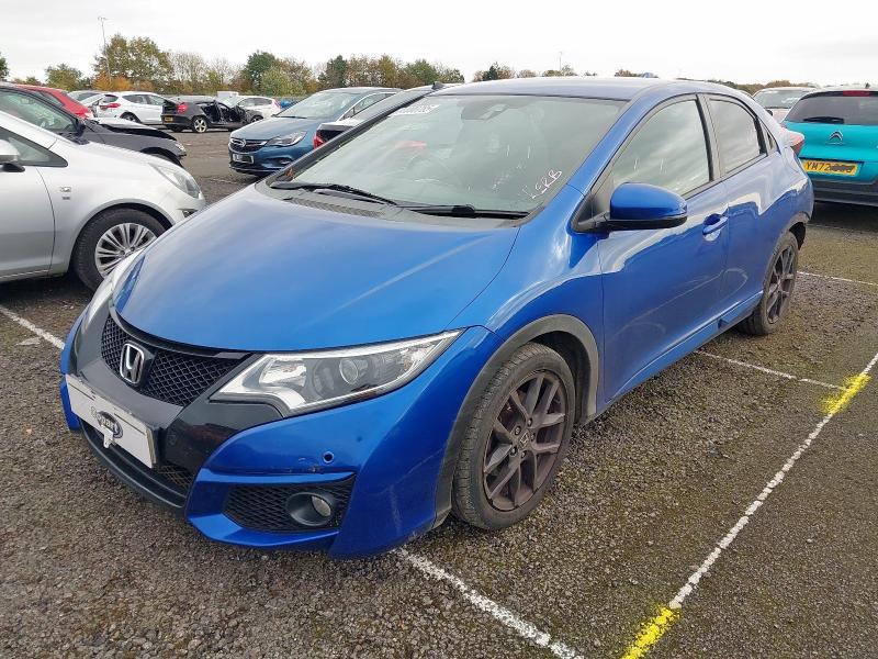 2015 HONDA CIVIC 1.6 I-DTEC SPORT 5DR for sale at Copart SANDTOFT