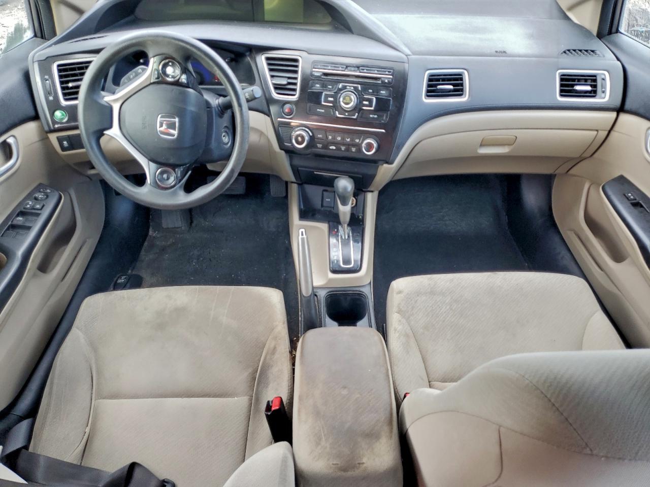 2013 Honda Civic Lx VIN: 19XFB2F51DE061650 Lot: 94513055