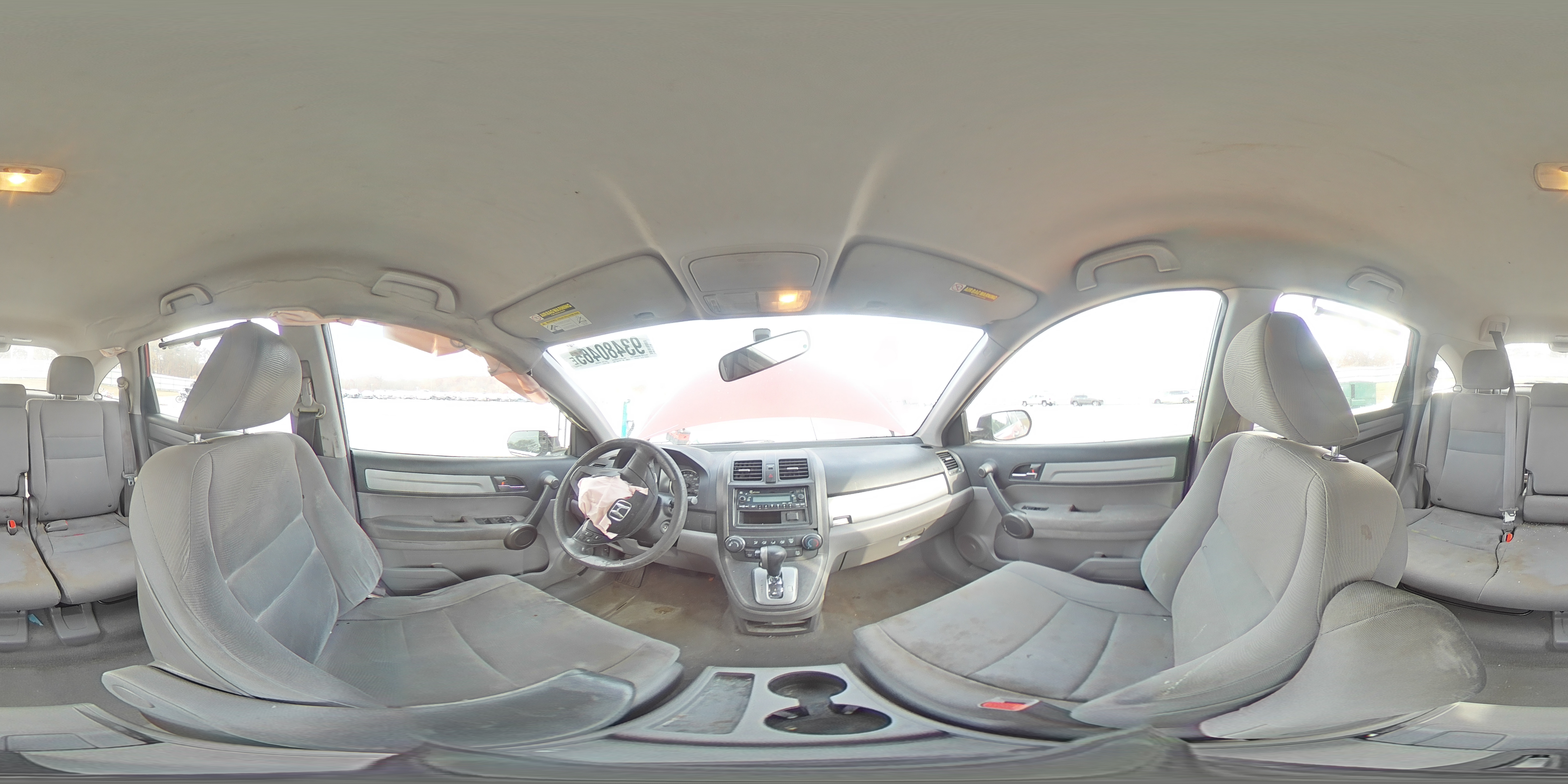 2010 Honda Cr-V Lx VIN: JHLRE3H33AC010341 Lot: 93480465