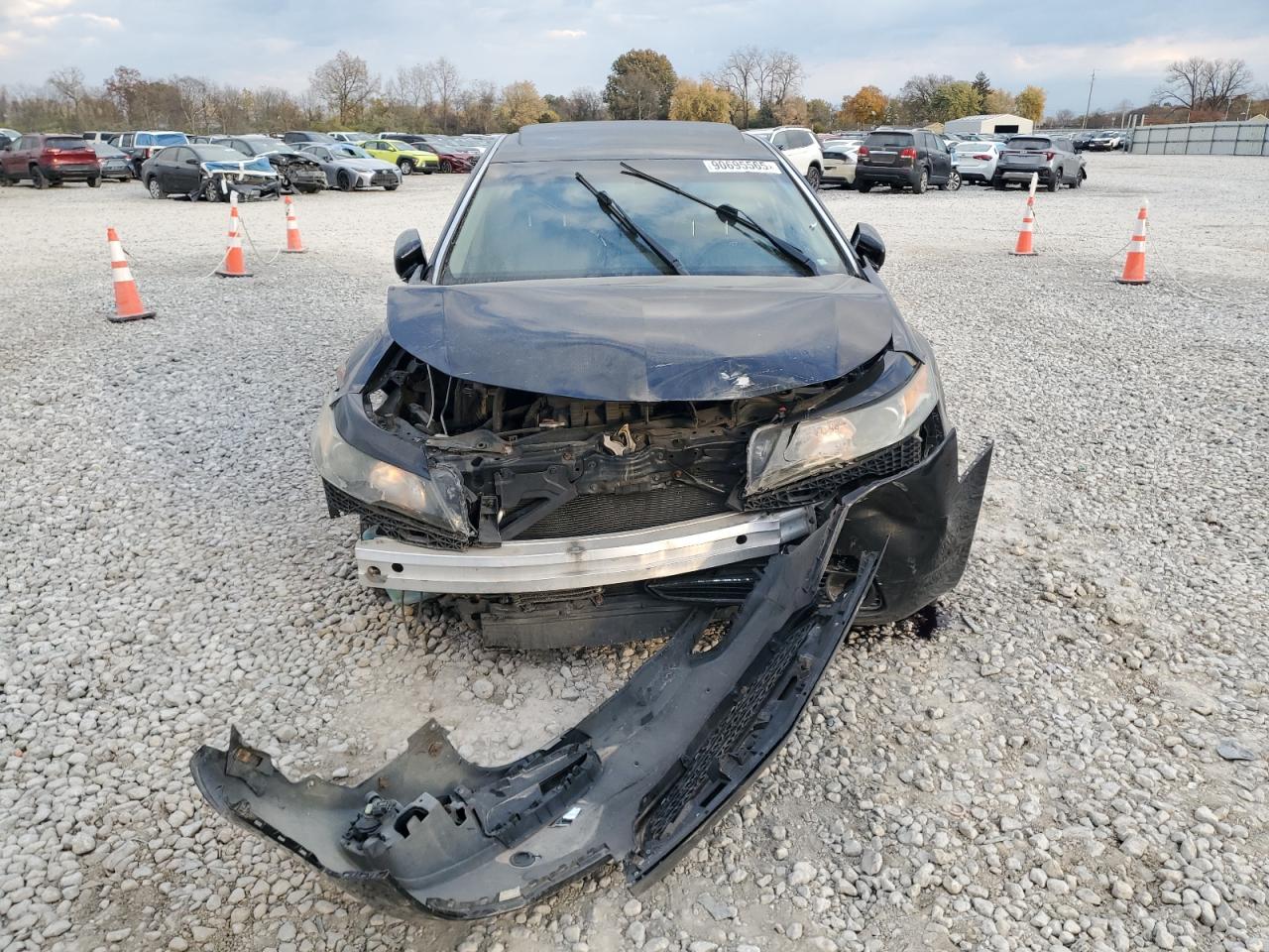 2012 Acura Tl VIN: 19UUA8F22CA019008 Lot: 90695565