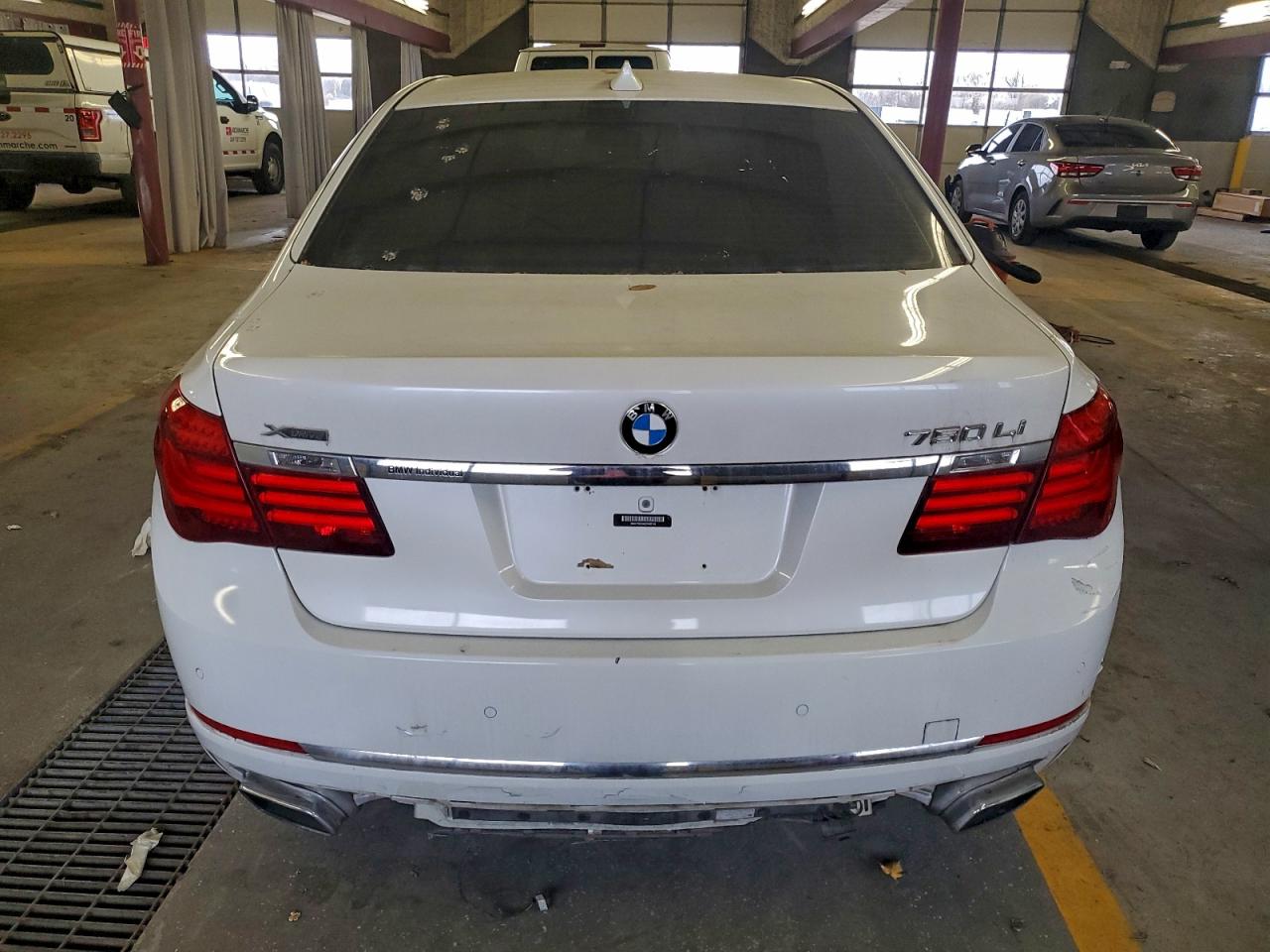 2013 BMW 750 Lxi VIN: WBAYF8C54DD140149 Lot: 91891005