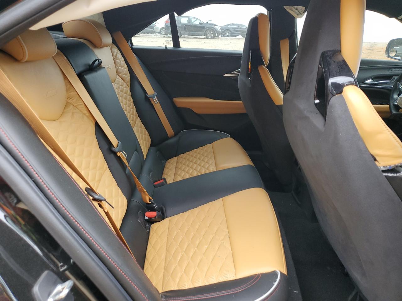 2022 Cadillac Ct4-V Blackwing VIN: 1G6D75RPXN0410180 Lot: 92061795