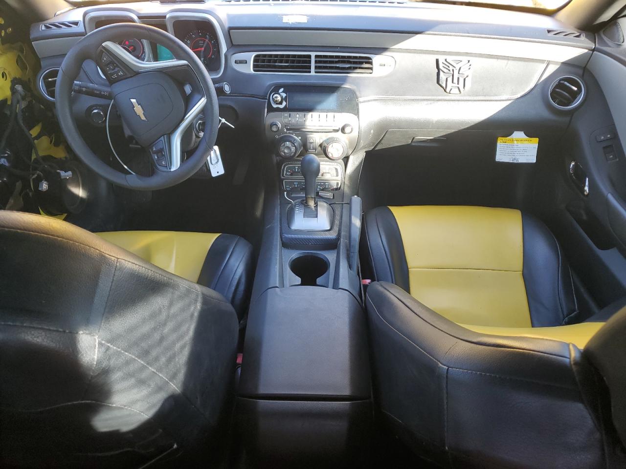 2014 Chevrolet Camaro Ls VIN: 2G1FA1E34E9156015 Lot: 93180605