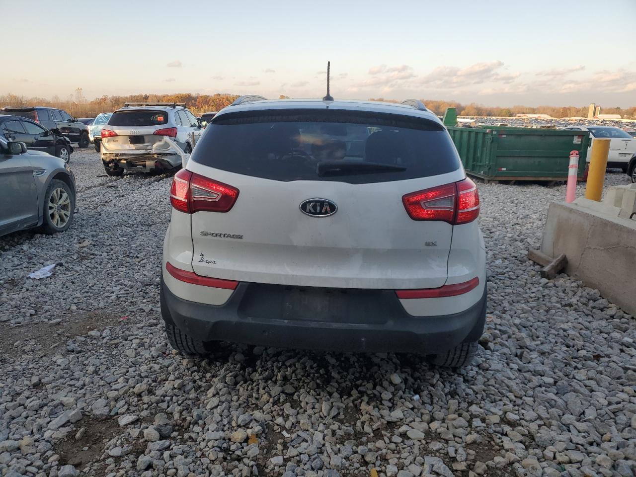 2011 Kia Sportage Ex VIN: KNDPC3A22B7052196 Lot: 91594185