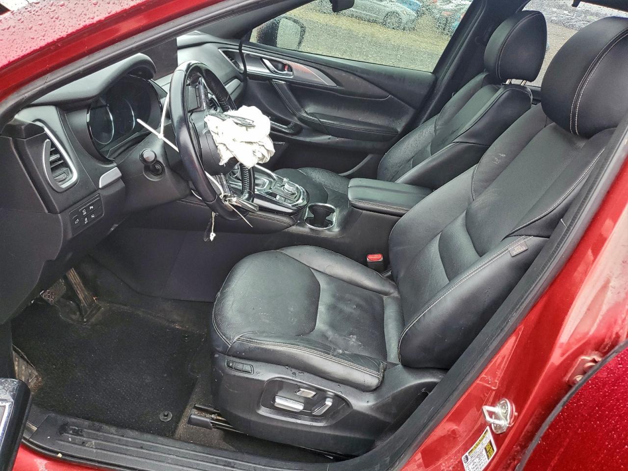 2023 Mazda Cx-9 Grand Touring VIN: JM3TCBDY2P0636694 Lot: 93879965