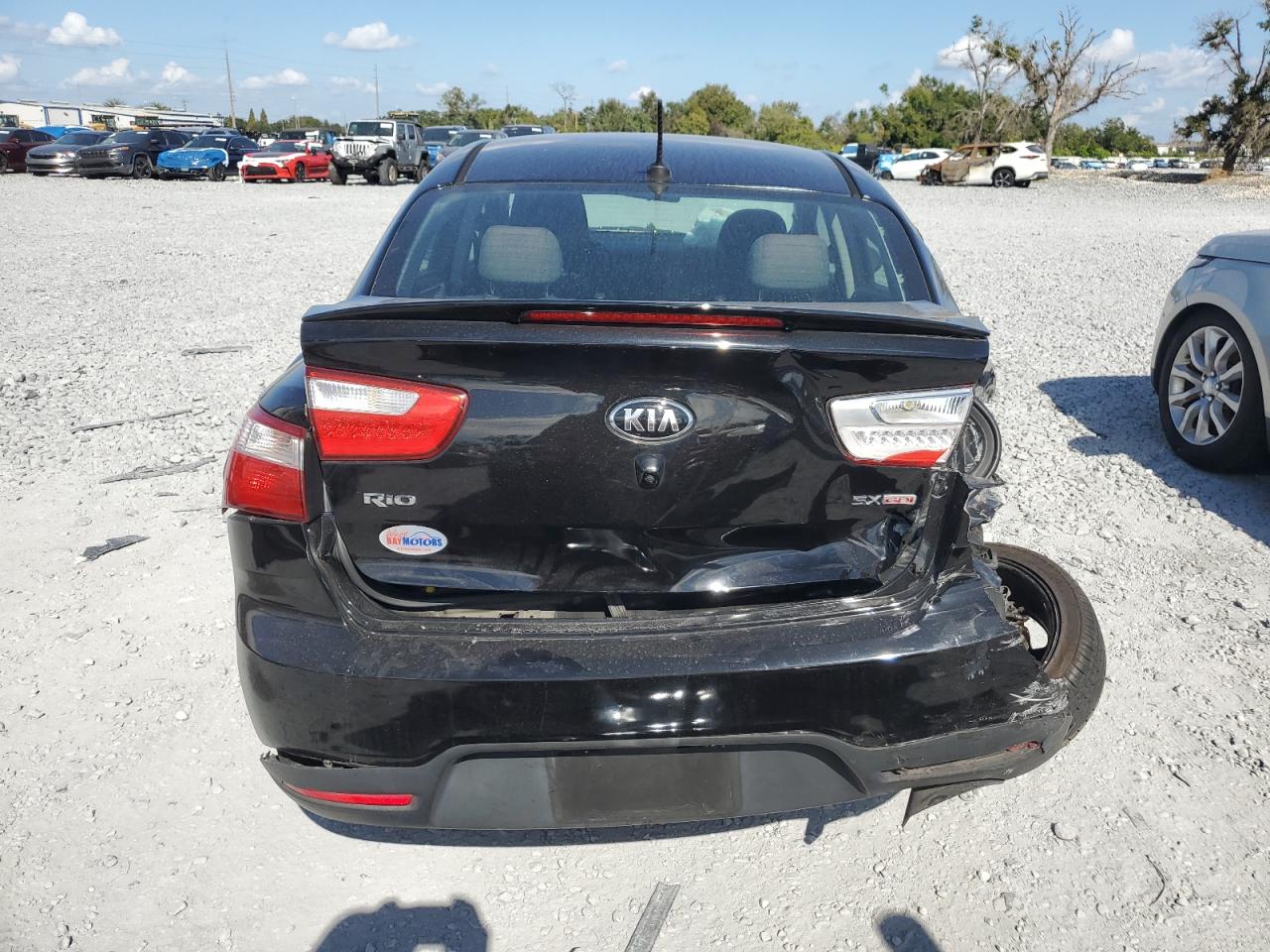 2014 Kia Rio Ex VIN: KNADN4A33E6336634 Lot: 91979595