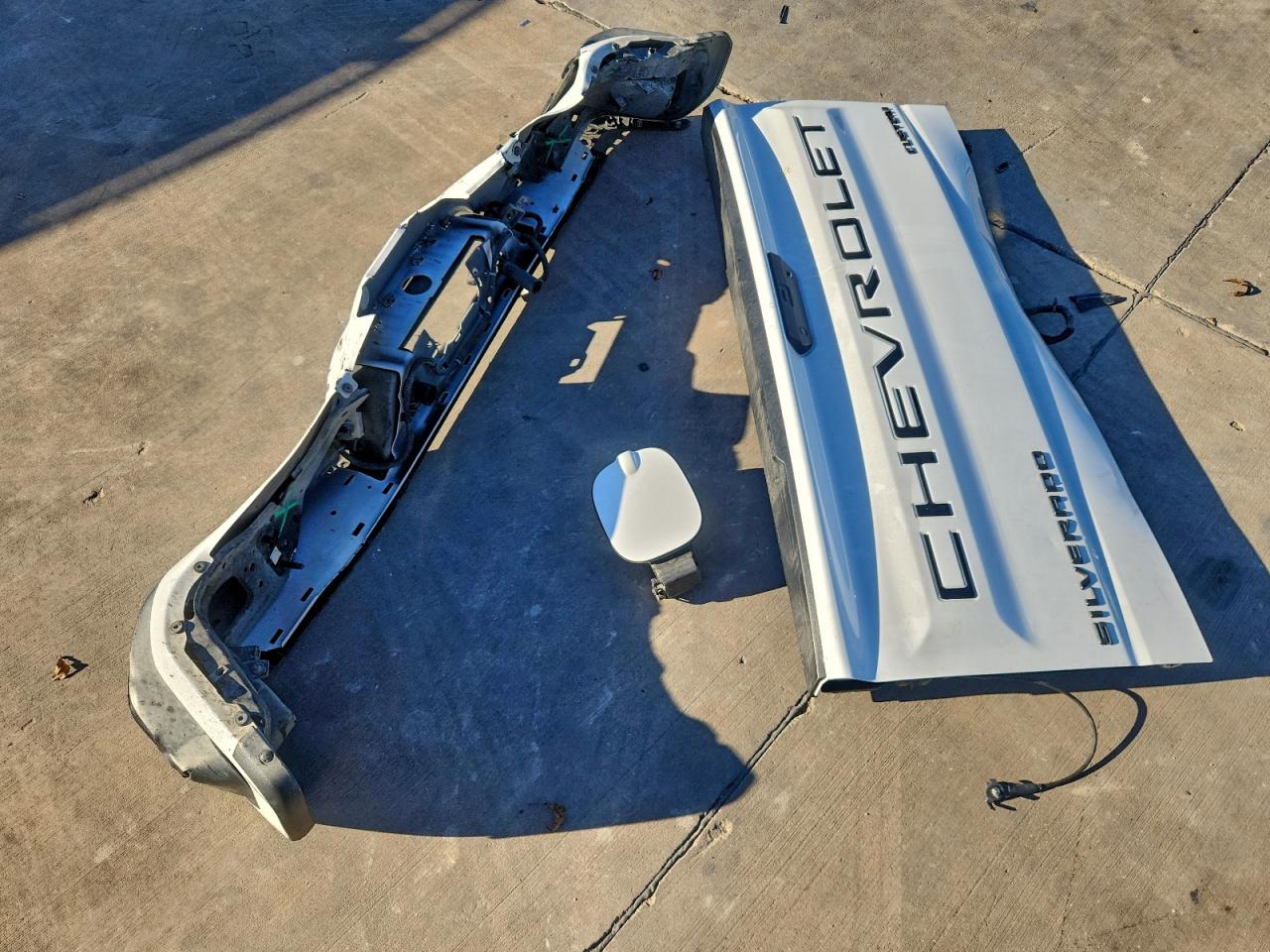 2021 Chevrolet Silverado C1500 Custom VIN: 1GCPWBEH1MZ150675 Lot: 94495645