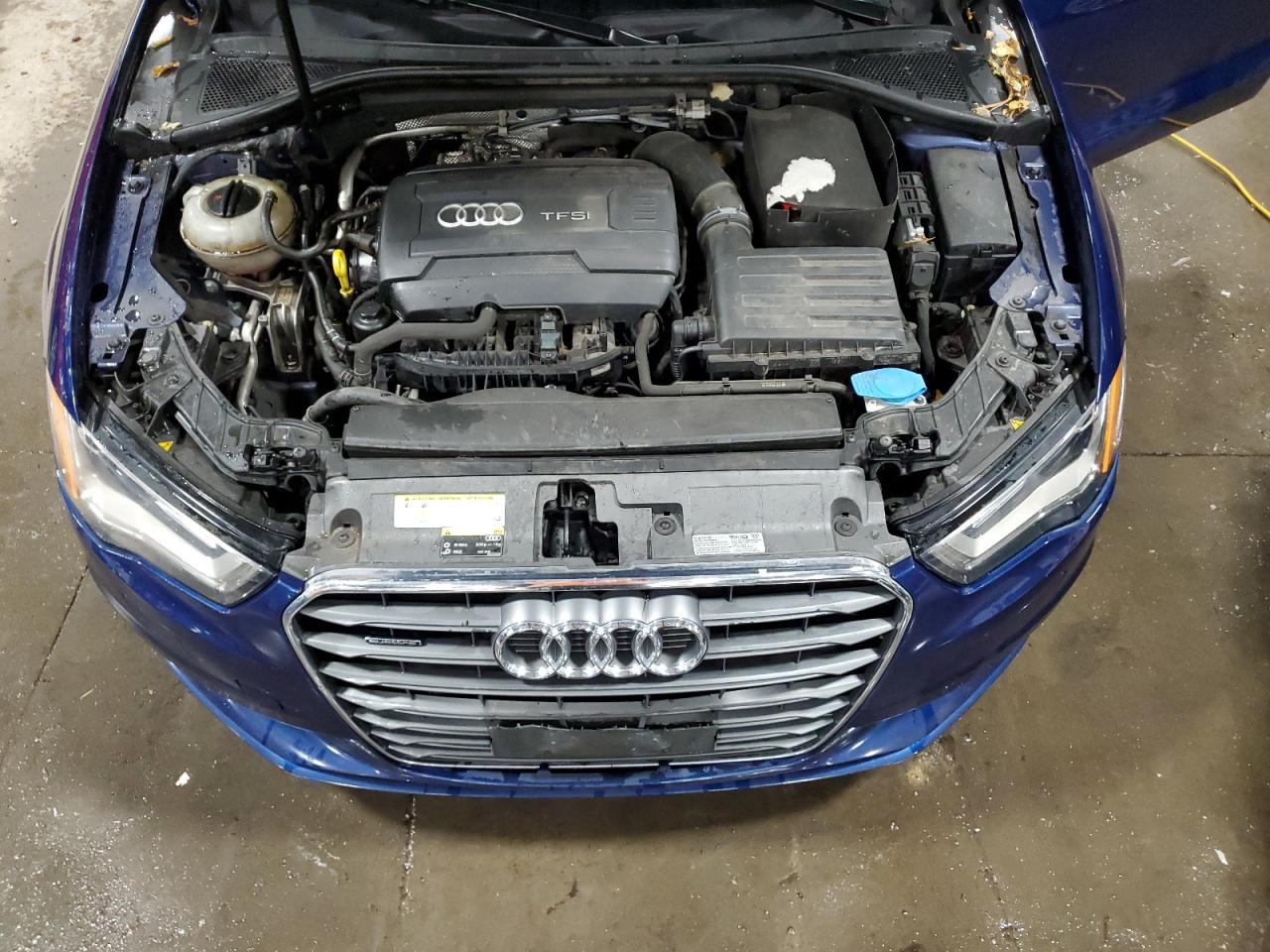 2015 Audi A3 Premium VIN: WAUBFGFF7F1053662 Lot: 92050175