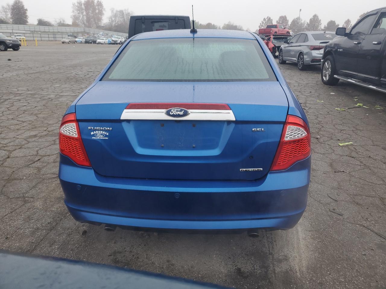 2011 Ford Fusion Sel VIN: 3FAHP0JG0BR132386 Lot: 93682965