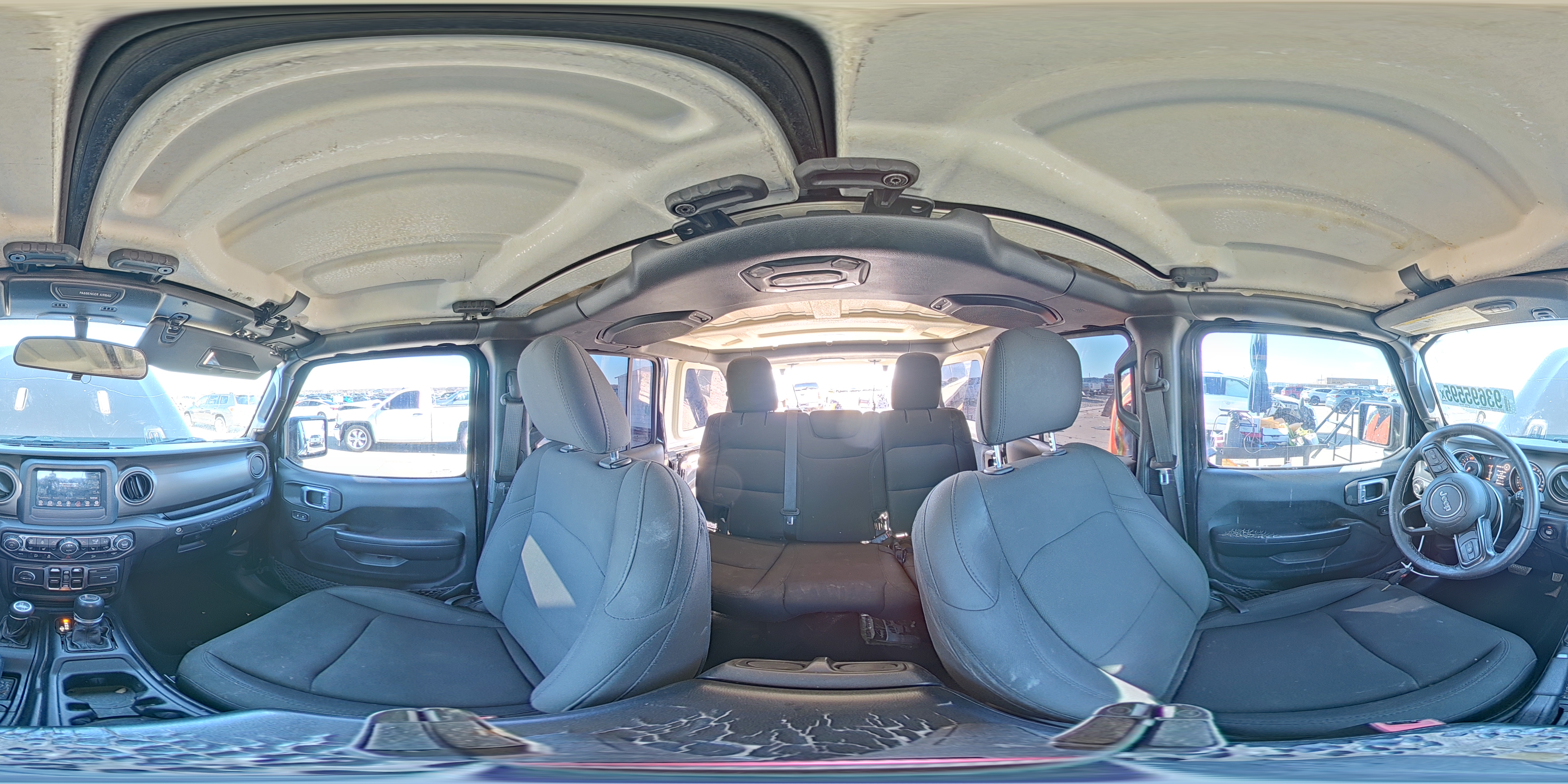 2020 Jeep Wrangler Unlimited Sport VIN: 1C4HJXDN2LW154757 Lot: 93695595